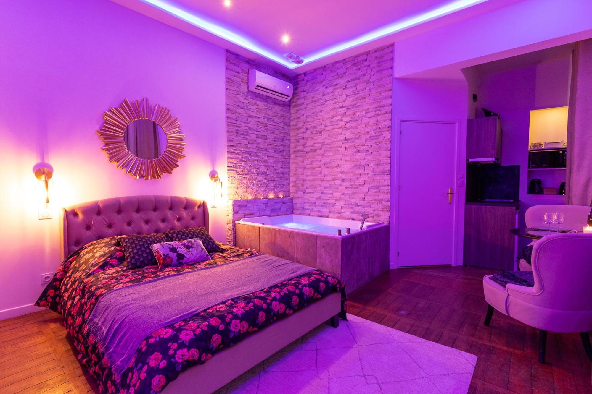 Spa Edelweiss Діжон Номер фото